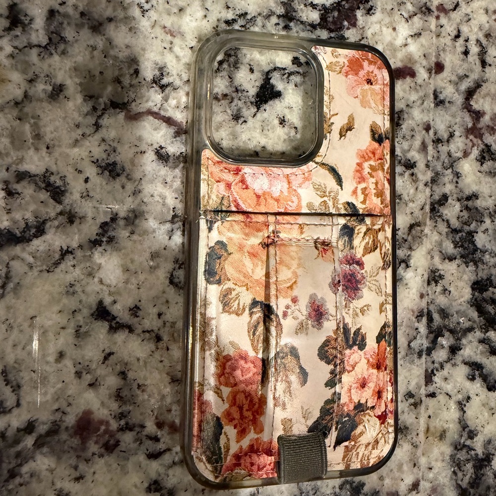 Walli Case Iphone 14 Pro- Foyer Floral